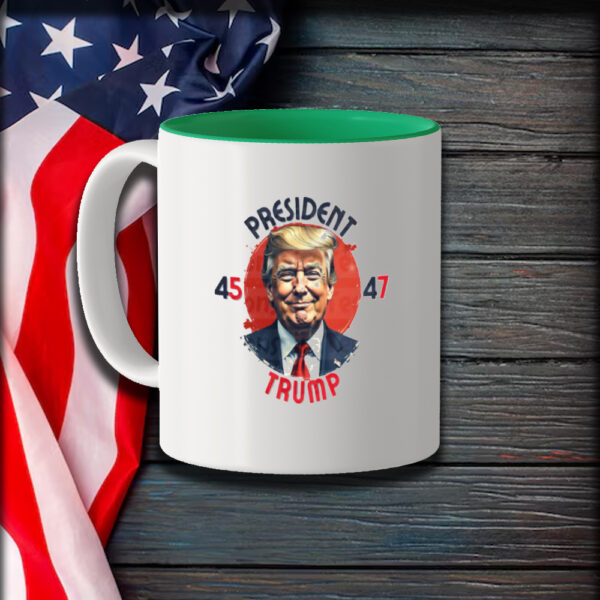 President Trump 45 47 Mug1