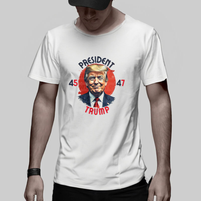 Show Your Support: President Trump 45 47 T-Shirt 11 President Trump 45 47 T-Shirt3