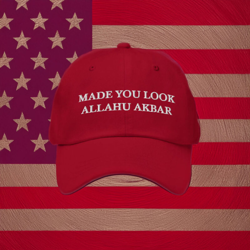 Signature Farosty Made You Look Allahu Akbar MAGA Hat: The Ultimate Statement Piece 11 Signature Farosty Made You Look Allahu Akbar MAGA Hat