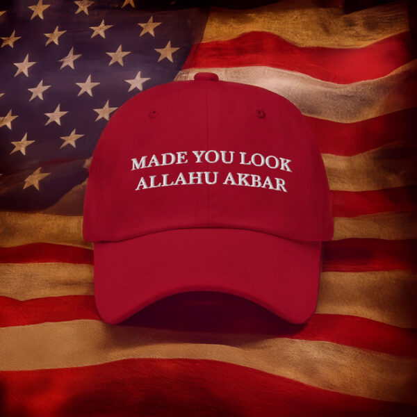 Signature Farosty Made You Look Allahu Akbar MAGA Hat