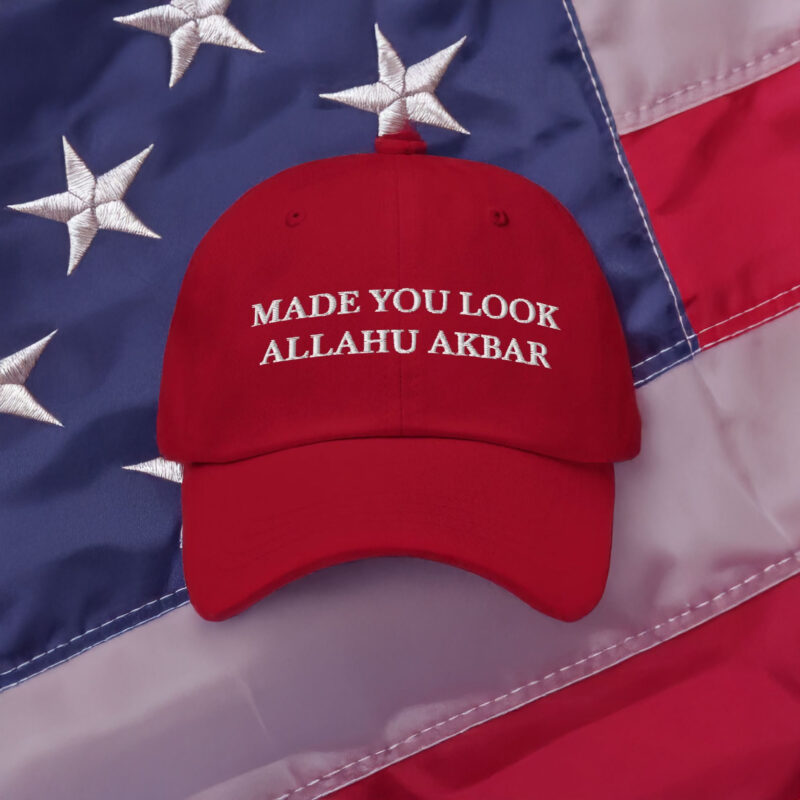 Signature Farosty Made You Look Allahu Akbar MAGA Hat: The Ultimate Statement Piece 12 Signature Farosty Made You Look Allahu Akbar MAGA Hat