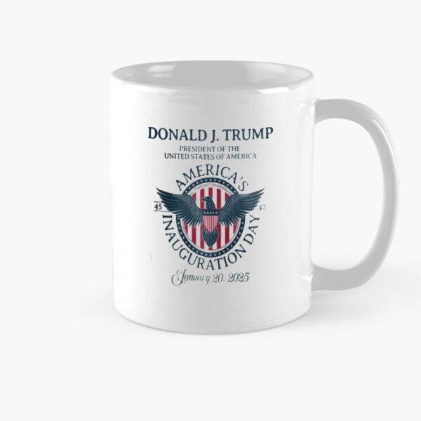 Souvenir Memorabilia 2025, Trump Vance 2025 Inauguration Mug