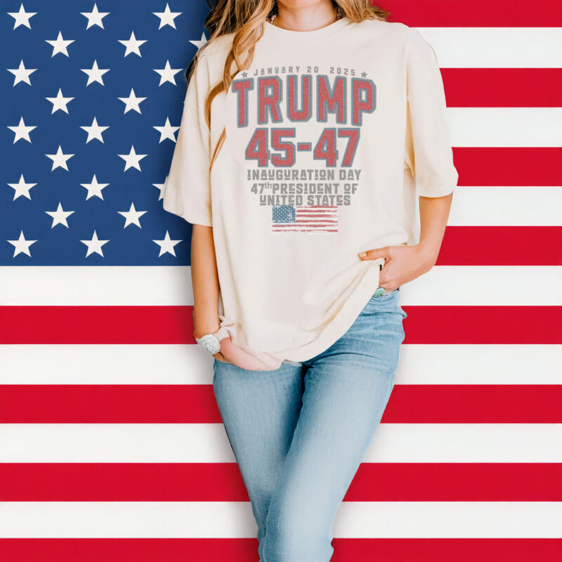TRUMP Inauguration Day 2025: Celebrate the Return of American Greatness 6 TRUMP Inauguration Day 2025 Sweatshirt Hoodie