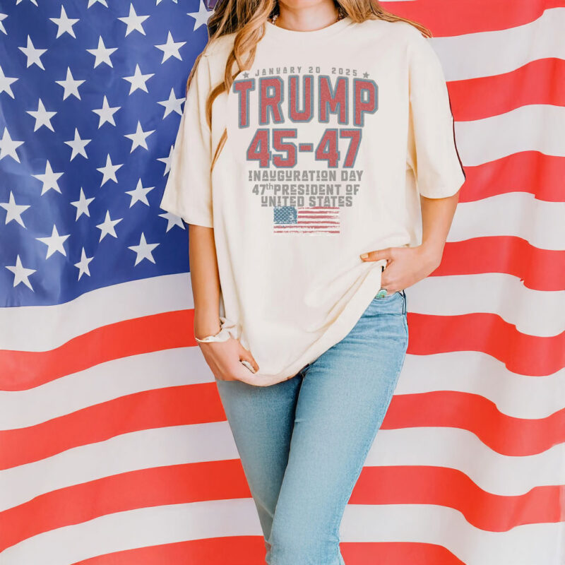 TRUMP Inauguration Day 2025: Celebrate the Return of American Greatness 8 TRUMP Inauguration Day 2025 Sweatshirt Hoodie