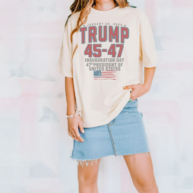 TRUMP Inauguration Day 2025: Celebrate the Return of American Greatness 7 TRUMP Inauguration Day 2025 Sweatshirt Hoodie