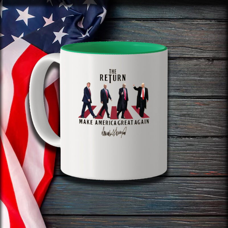Make America Great Again: The Return Trump Mug 9 The Return Trump Make America Great Again Mug1