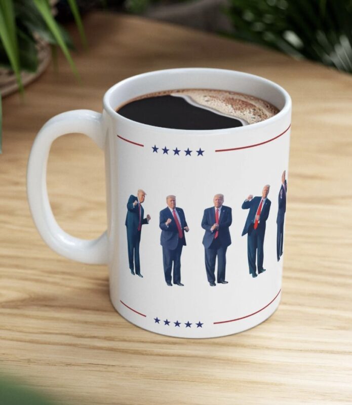 Trump 2025 Inauguration Dancing Mug: Celebrate the Future with Every Sip 8 Trump 2025 Inauguration Dancing Mug US