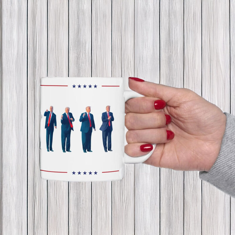 Trump 2025 Inauguration Dancing Mug: Celebrate the Future with Every Sip 10 Trump 2025 Inauguration Dancing Mug US