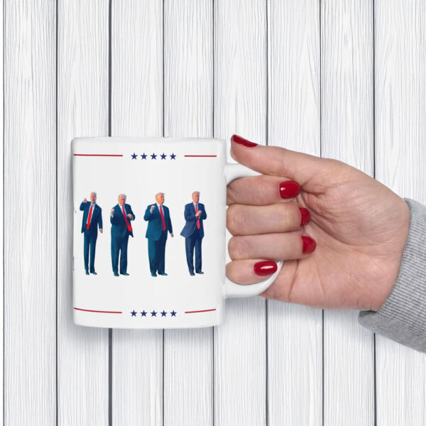 Trump 2025 Inauguration Dancing Mug US