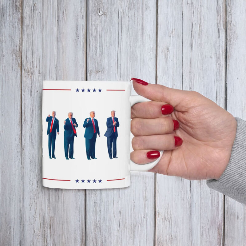 Trump 2025 Inauguration Dancing Mug: Celebrate the Future with Every Sip 9 Trump 2025 Inauguration Dancing Mug US