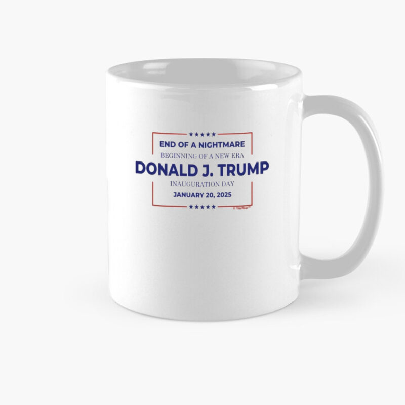 Trump 2025 Inauguration Day: Commemorative Mugs for the 47th President 8 Trump 2025 Inauguration Day, president Trump Mugs