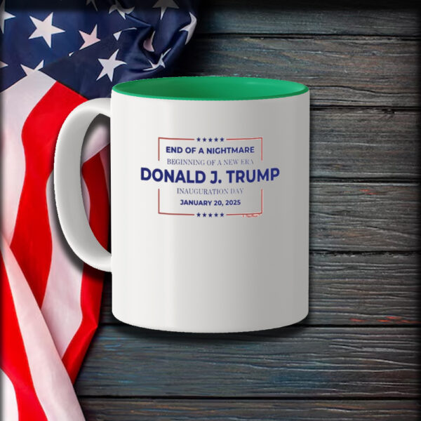 Trump 2025 Inauguration Day, president Trump Mugs1