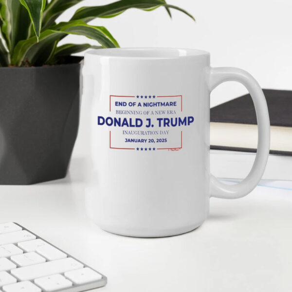 Trump 2025 Inauguration Day, president Trump Mugs2