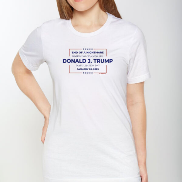 Trump 2025 Inauguration Day, president Trump T-Shirts