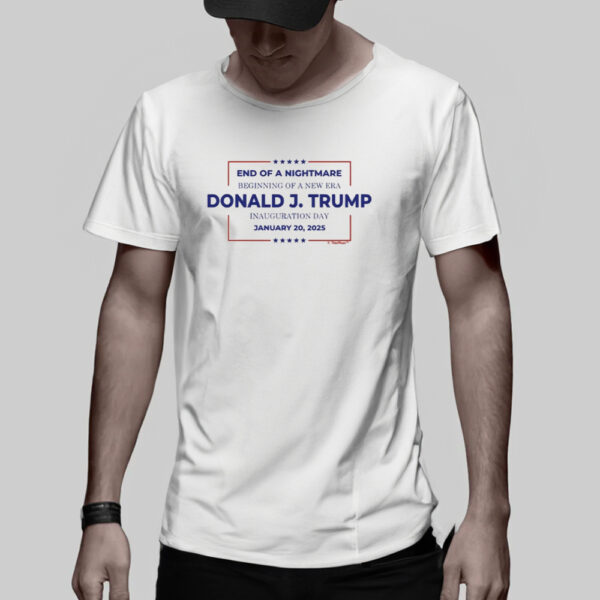 Trump 2025 Inauguration Day, president Trump T-Shirts3