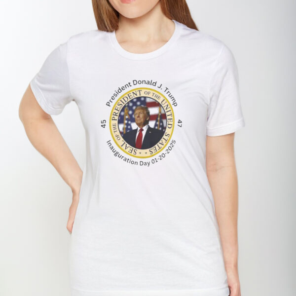 Trump 2025 Inauguration January 20 Party T-Shirt