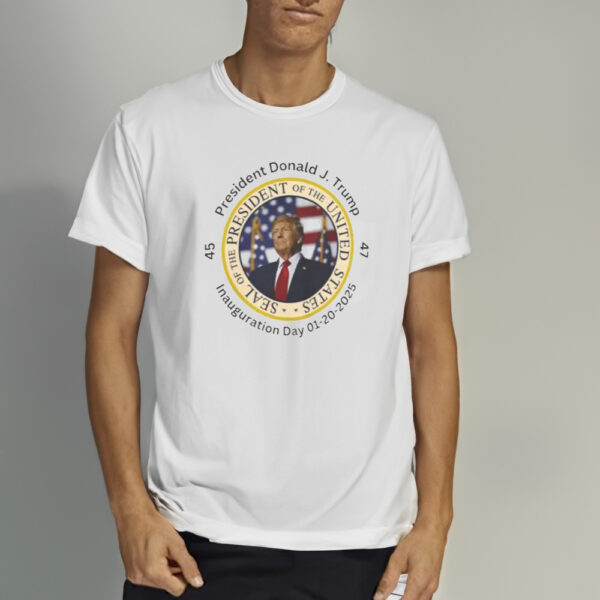 Trump 2025 Inauguration January 20 Party T-Shirt1