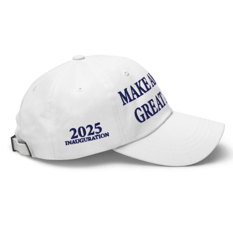 Trump 2025 Inauguration MAGA Dad Hat: Show Your Support for the 47th President 14 Trump 2025 Inauguration MAGA Dad Hat