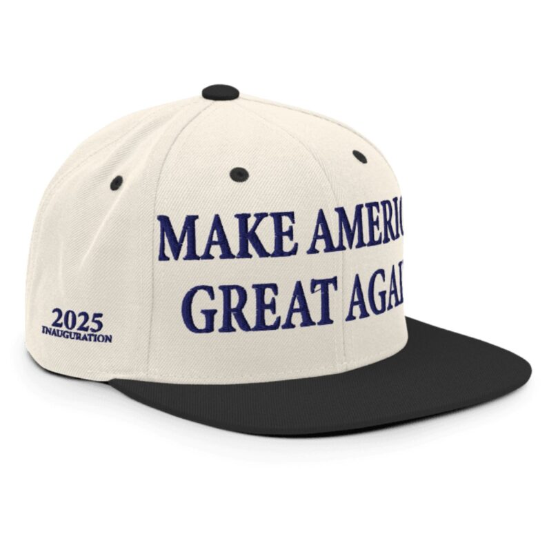Trump 2025 Inauguration MAGA Snapback Hat: Show Your Support for the 47th President 14 Trump 2025 Inauguration MAGA Snapback Hat