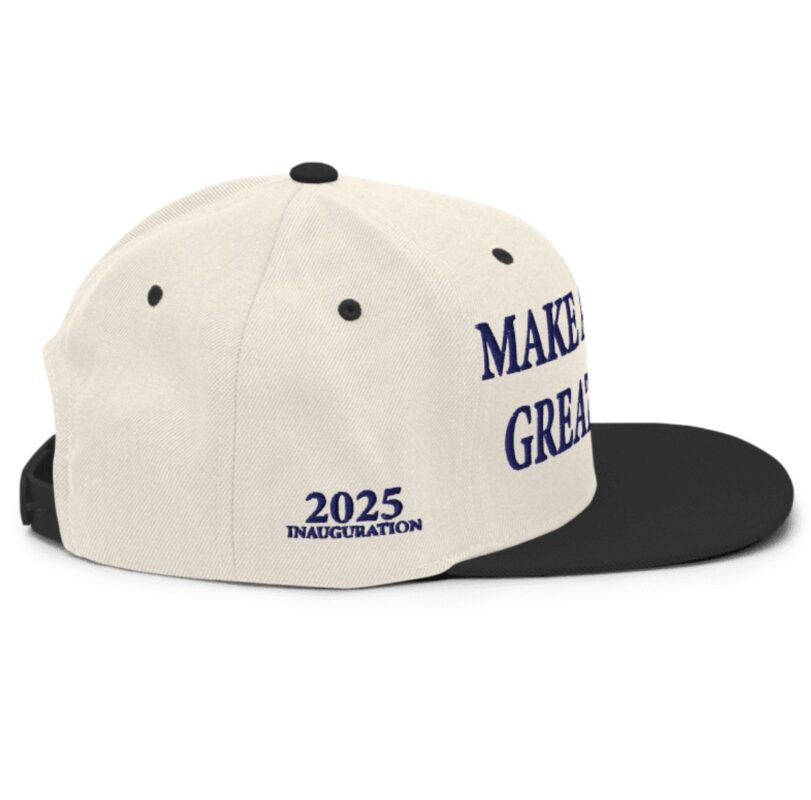 Trump 2025 Inauguration MAGA Snapback Hat: Show Your Support for the 47th President 16 Trump 2025 Inauguration MAGA Snapback Hat