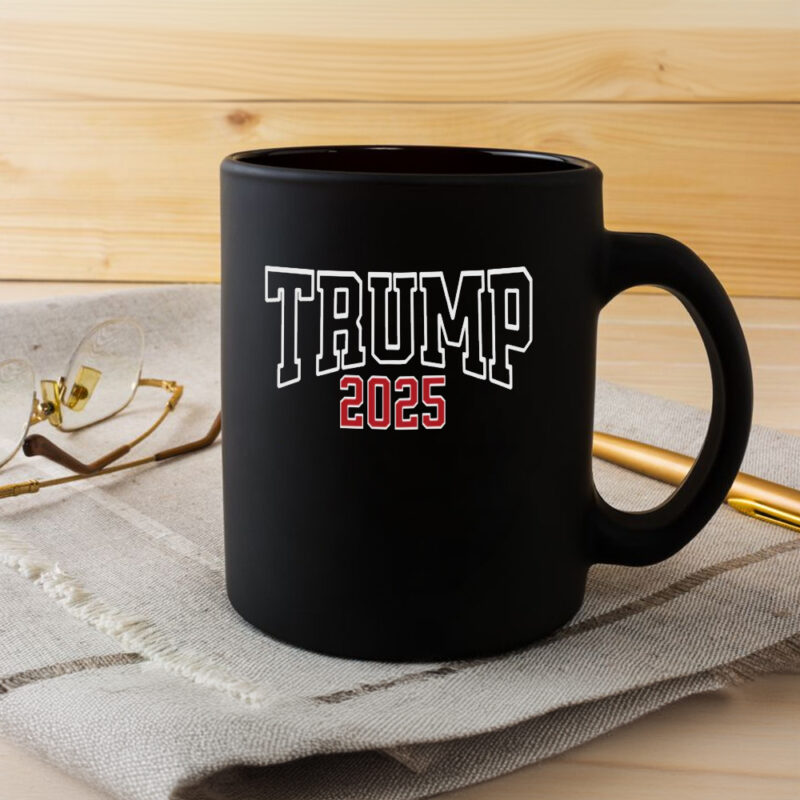 Trump 2025 Inauguration Day Mug: Celebrate the 45th President's Return 8 Trump 2025 Mug, Donald Trump Inauguration Day 2025 Mug, Trendy 45 47 Mug