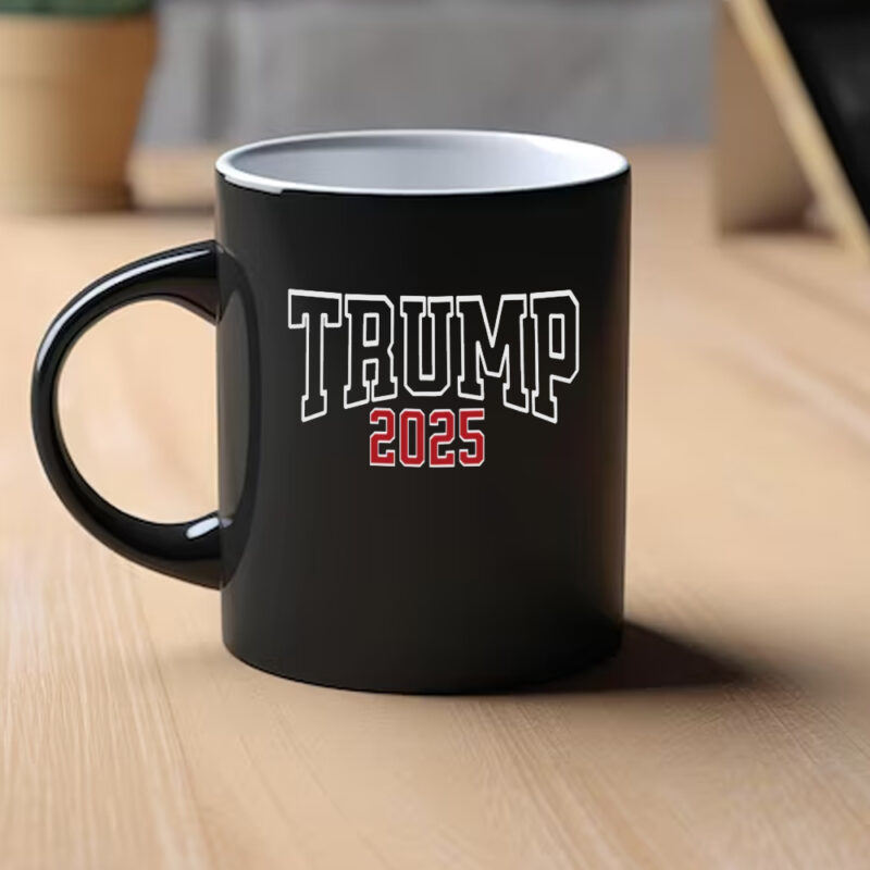 Trump 2025 Inauguration Day Mug: Celebrate the 45th President's Return 9 Trump 2025 Mug, Donald Trump Inauguration Day 2025 Mug, Trendy 45 47 Mug1