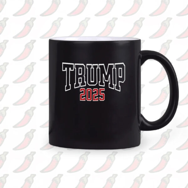 Trump 2025 Mug, Donald Trump Inauguration Day 2025 Mug, Trendy 45 47 Mug2