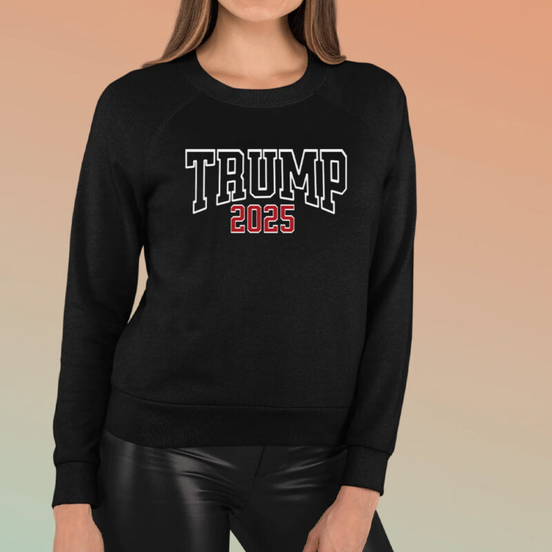 Trump 2025: Inauguration Day T-Shirts for True Patriots 8 Trump 2025 T-Shirt, Donald Trump Inauguration Day 2025 Shirts