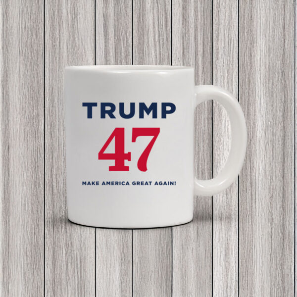 Trump 47 MAGA Coffee Mug