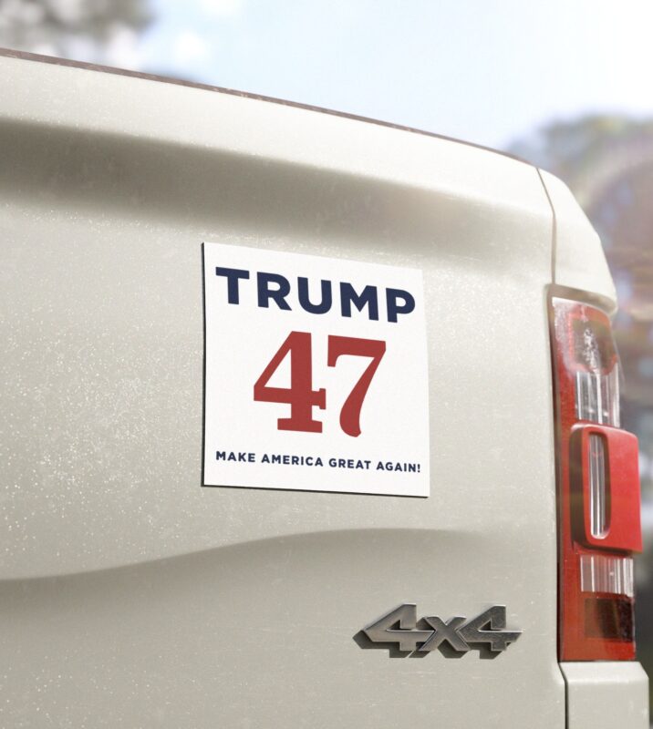 Trump 47 Make America Great Again Car Magnets: Show Your Patriotism with Style 9 Trump 47 Make America Great Again Car Magnets