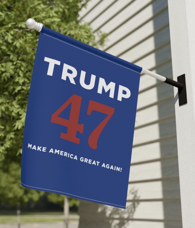 Trump 47 MAGA Flag: Show Your Patriotic Support for America's Greatness 8 Trump 47 Make America Great Again Flag