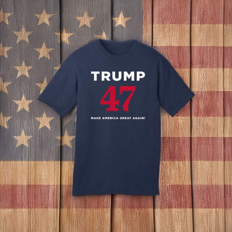 Trump 47 Make America Great Again Navy T-Shirt 7 Trump 47 Make America Great Again Navy T-Shirt
