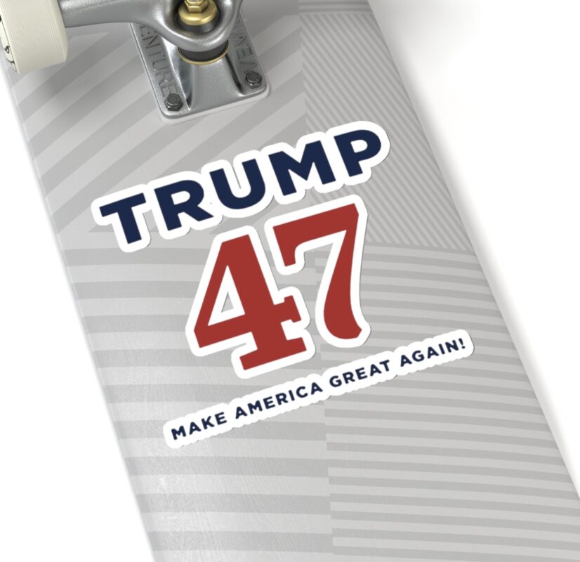 Trump 47 MAGA Stickers: Show Your Patriotic Support with Style 10 Trump 47 Make America Great Again Stickers