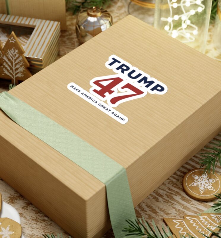 Trump 47 MAGA Stickers: Show Your Patriotic Support with Style 12 Trump 47 Make America Great Again Stickers