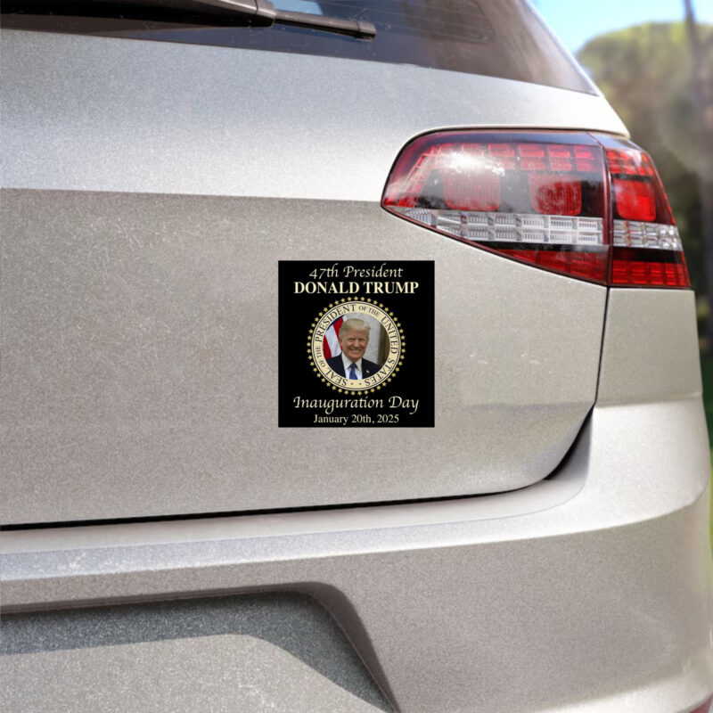 Trump 2025 Inauguration Stickers: Show Your Support for the 47th President 8 Trump 47th President Sticker, Trump Inauguration 2025 Stickers