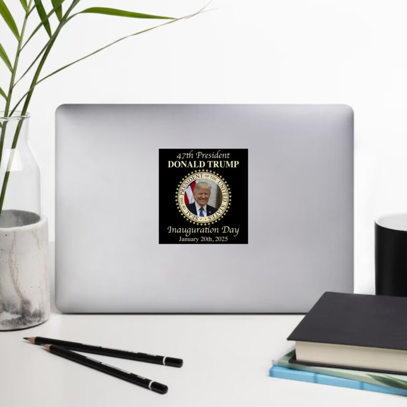 Trump 2025 Inauguration Stickers: Show Your Support for the 47th President 9 Trump 47th President Sticker, Trump Inauguration 2025 Stickers1