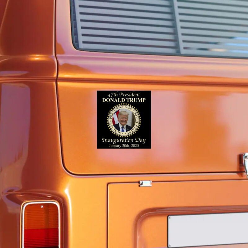 Trump 2025 Inauguration Stickers: Show Your Support for the 47th President 10 Trump 47th President Sticker, Trump Inauguration 2025 Stickers2