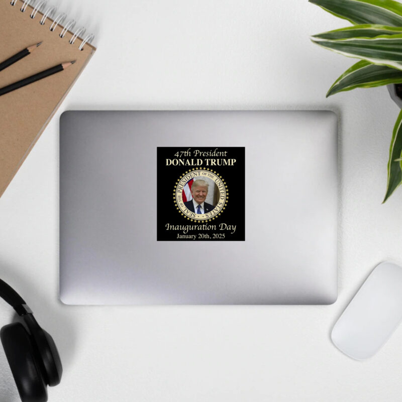 Trump 2025 Inauguration Stickers: Show Your Support for the 47th President 11 Trump 47th President Sticker, Trump Inauguration 2025 Stickers3