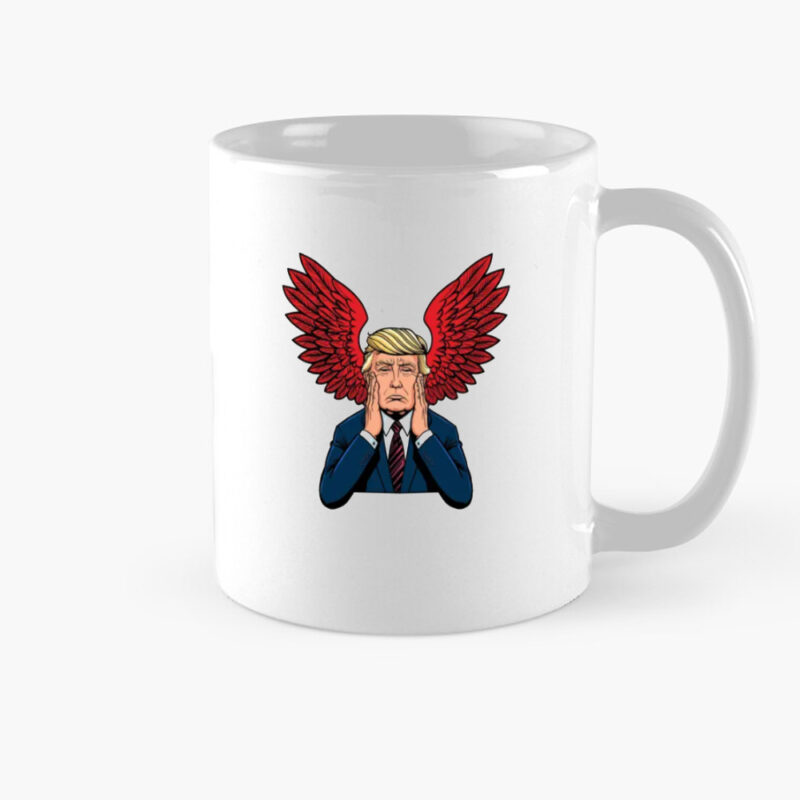 Trump Angel Mug: Show Your Love with a Valentine's Day Trump Mug 8 Trump Angel Mug, Valentine's Day Trump Mug