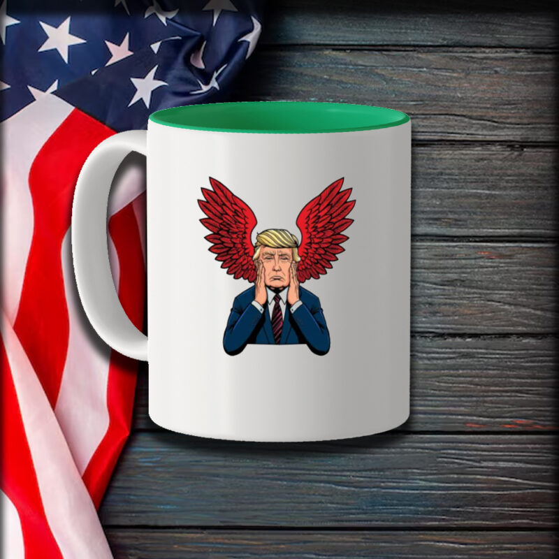 Trump Angel Mug: Show Your Love with a Valentine's Day Trump Mug 9 Trump Angel Mug, Valentine's Day Trump Mug1
