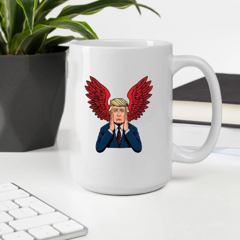 Trump Angel Mug: Show Your Love with a Valentine's Day Trump Mug 10 Trump Angel Mug, Valentine's Day Trump Mug2