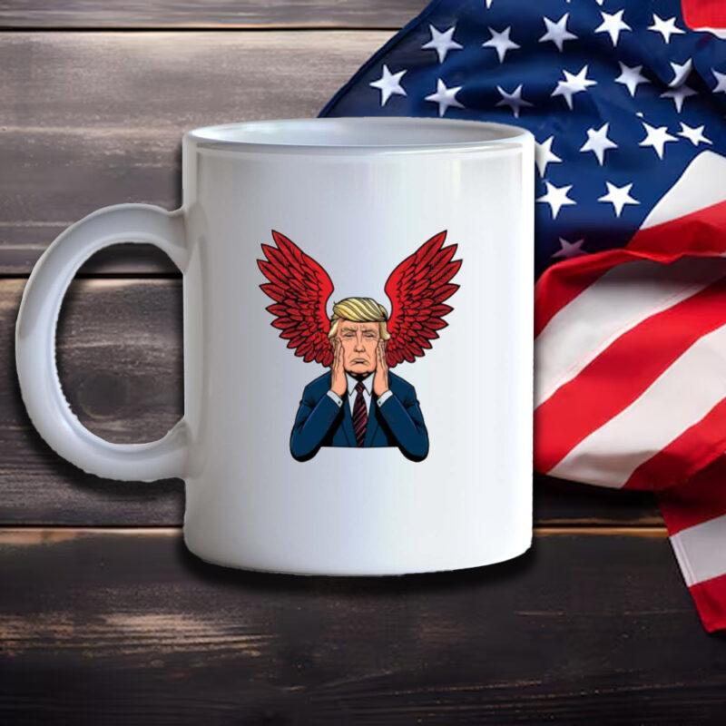 Trump Angel Mug: Show Your Love with a Valentine's Day Trump Mug 11 Trump Angel Mug, Valentine's Day Trump Mug3