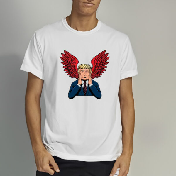 Trump Angel Shirt, Valentine's Day Trump T-shirt