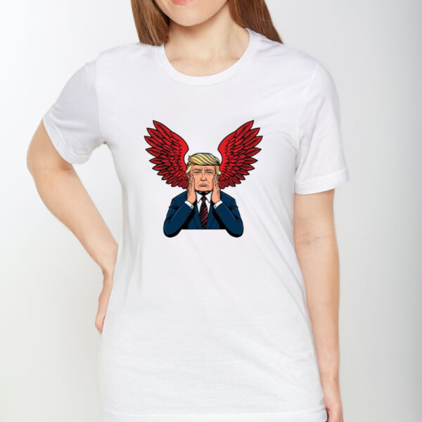 Trump Angel Shirt, Valentine's Day Trump T-shirt1