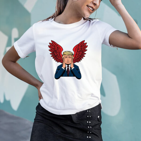 Trump Angel Shirt, Valentine's Day Trump T-shirt2