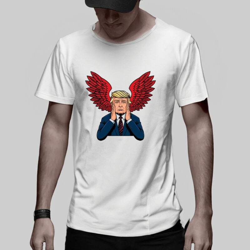Show Your Love with the Trump Angel Valentine's Day T-shirt 11 Trump Angel Shirt, Valentine's Day Trump T-shirt3