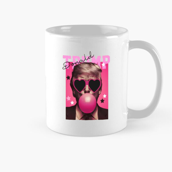 Trump Bubble Gum Mug