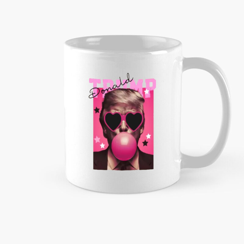 Trump Bubble Gum Mug: The Ultimate Patriotic Collectible 8 Trump Bubble Gum Mug