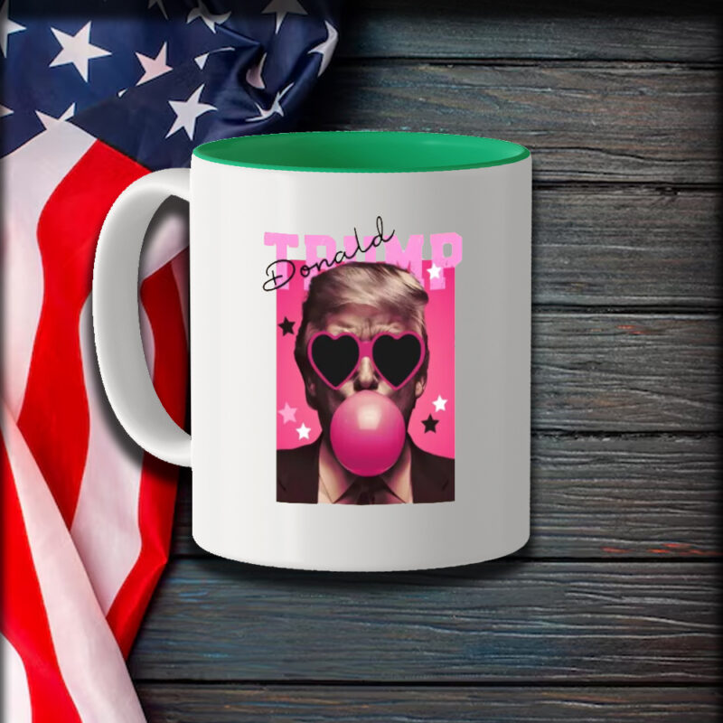 Trump Bubble Gum Mug: The Ultimate Patriotic Collectible 9 Trump Bubble Gum Mug1