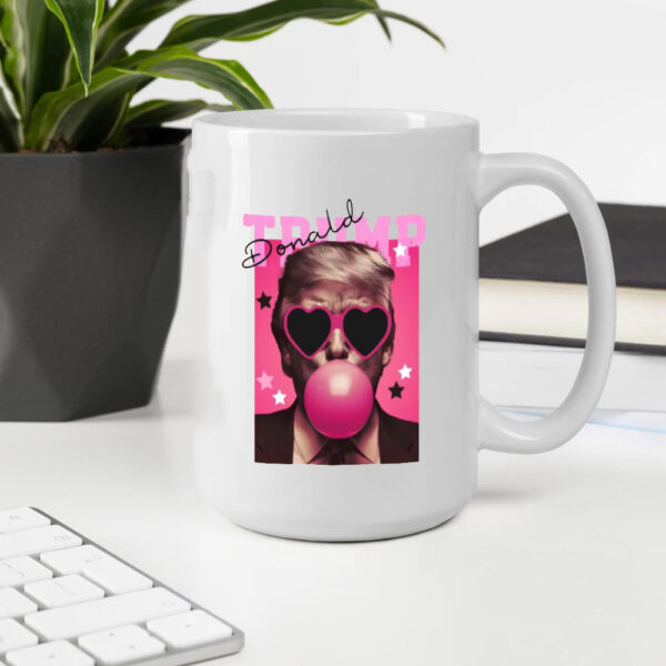 Trump Bubble Gum Mug2